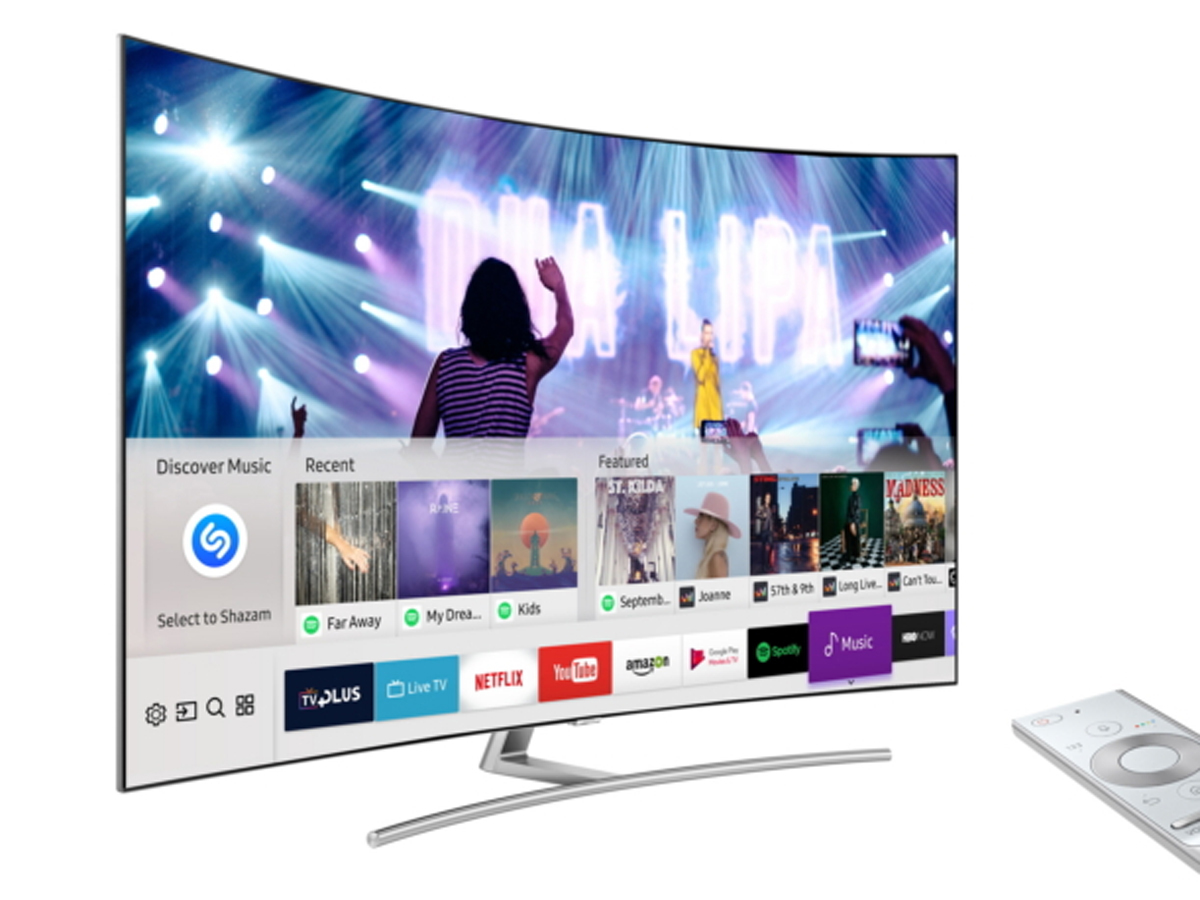 Samsung Smart TVs will now include Apple iTunes.