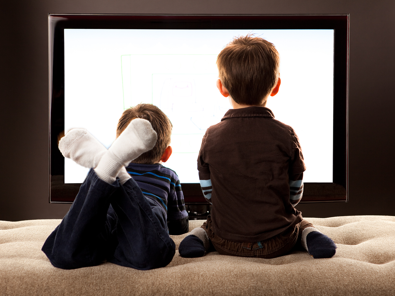 According to a research, children who are permitted to watch a lot of television are more likely to be misbehaved