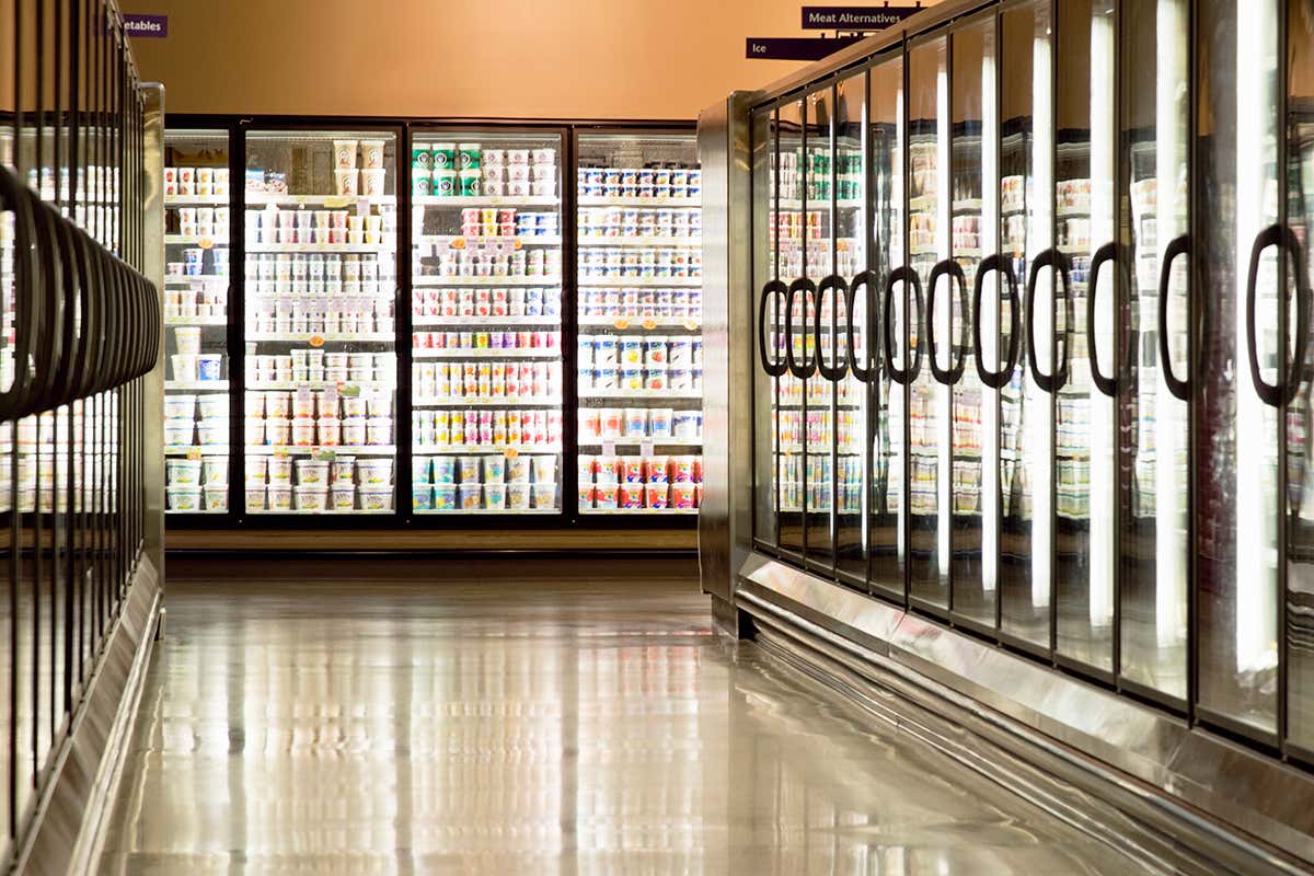 Carbon emissions might be reduced by using a new magnetic material in refrigerators