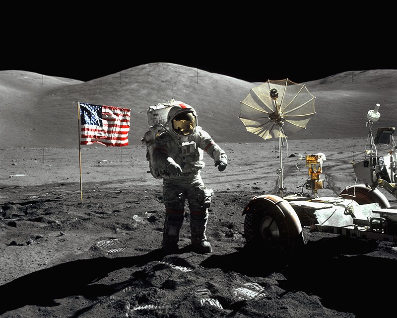 The Next U.S. Moon Landing Program Will Be Managed by Private Companies