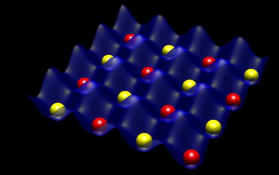 Quantum simulator shows electrons moving at different speeds in 1D