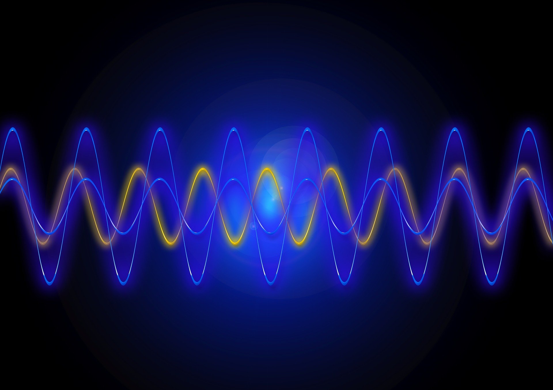 Sound waves in piezoelectric materials guide electrons